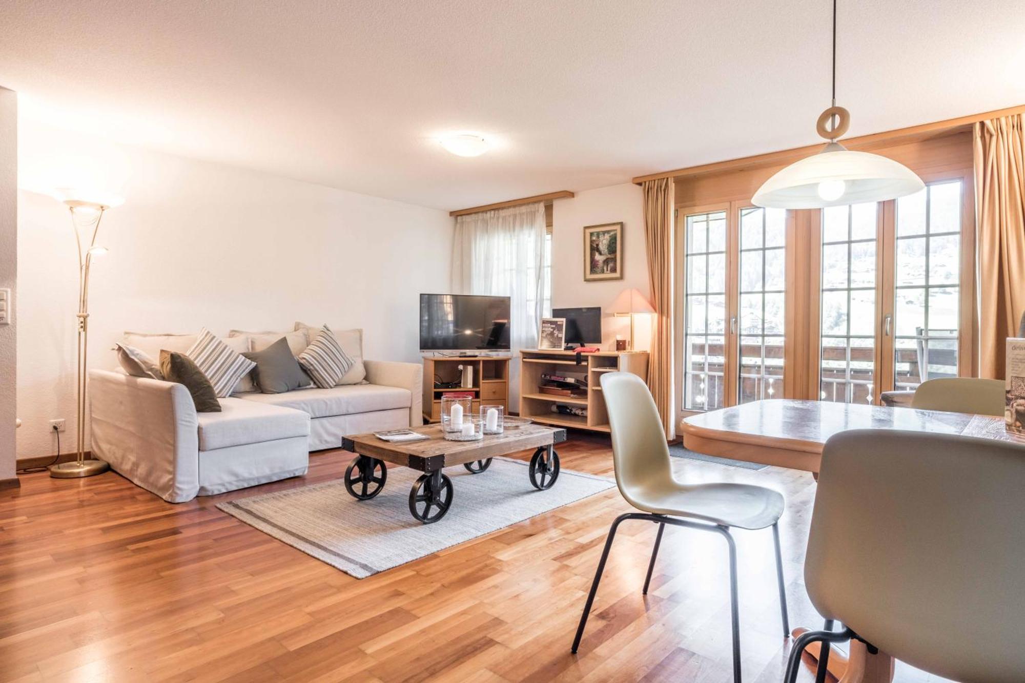 Apartment St. Louis 2.5 - Griwarent Ag Γκρίντελβαλντ Εξωτερικό φωτογραφία