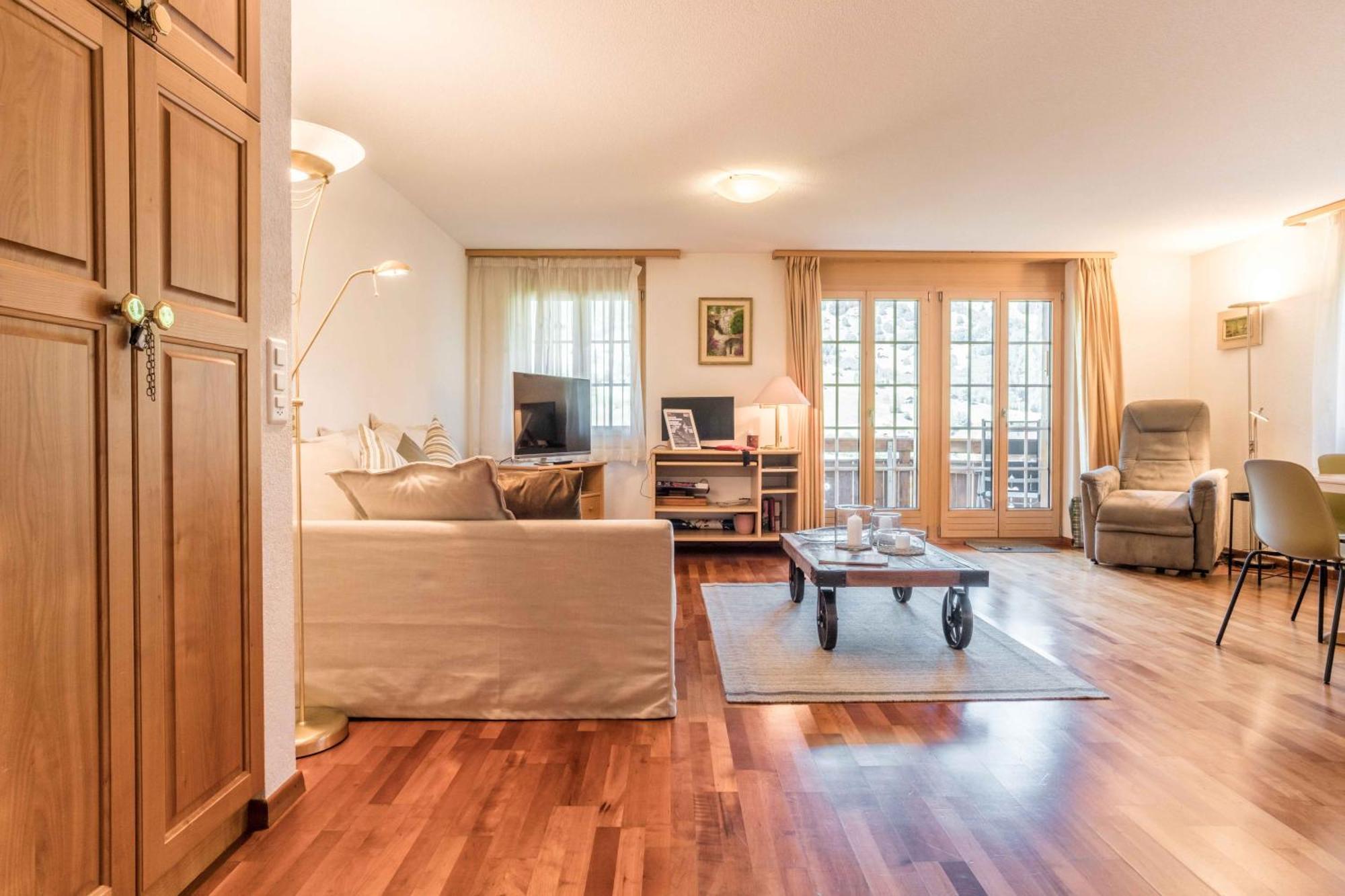 Apartment St. Louis 2.5 - Griwarent Ag Γκρίντελβαλντ Εξωτερικό φωτογραφία