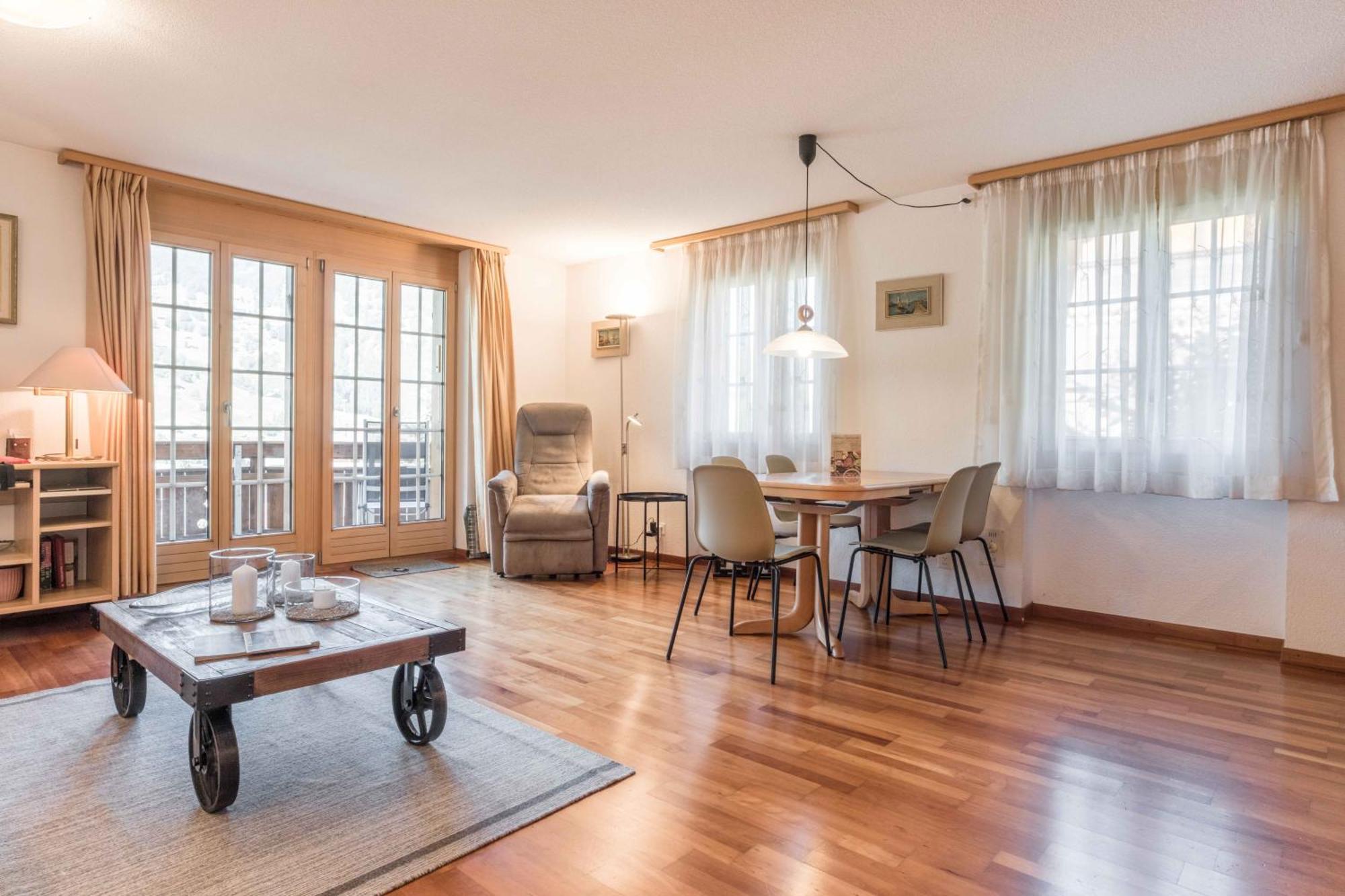 Apartment St. Louis 2.5 - Griwarent Ag Γκρίντελβαλντ Εξωτερικό φωτογραφία