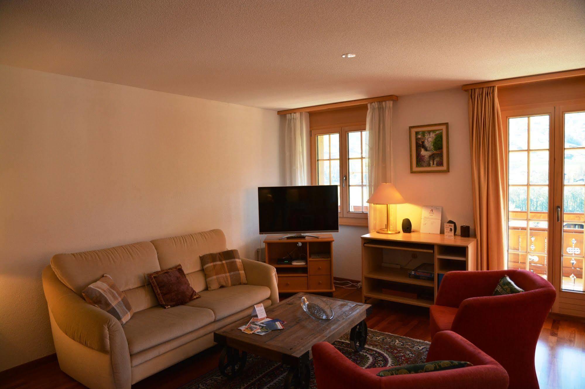 Apartment St. Louis 2.5 - Griwarent Ag Γκρίντελβαλντ Εξωτερικό φωτογραφία